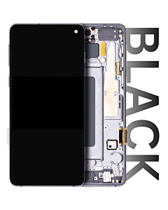 Samsung SM-G973 Galaxy S10 Refurbished Display Black