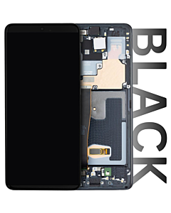 Samsung SM-G988 Galaxy S20 Ultra Refurbished LCD Display Black