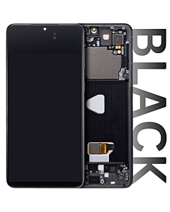 Samsung SM-G996 Galaxy S21 Plus Refurbished LCD Display Black