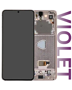 Samsung SM-G996 Galaxy S21 Plus 5G Service Pack LCD Display Replacement Phantom Violet