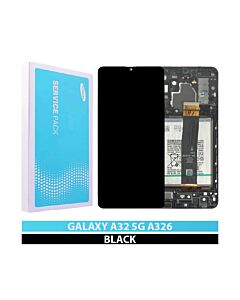 Galaxy A32 5G A326 Service Pack Display Black