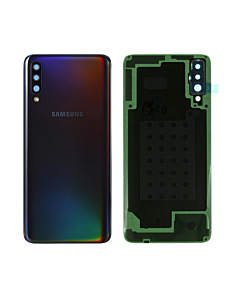 Samsung SM-A705 Galaxy A70 Rear Glass With Camera Lens Black