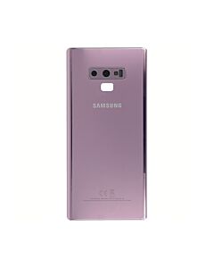 Samsung SM-N960 Galaxy Note 9 Rear Glass With Camera Lens Purple