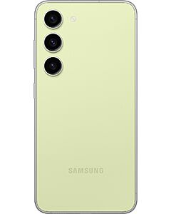 Samsung SM-S911 Galaxy S23 Rear Glass With Camera Lens Lime