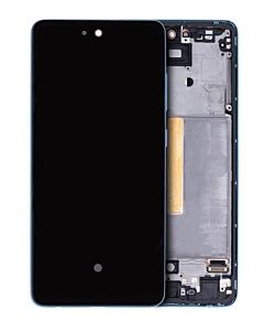 Galaxy A52 A525 / A526 Service Pack LCD Display Replacement Blue