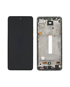 Galaxy A52 A525 / A526 Service Pack LCD Display Replacement White