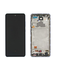 Galaxy A72 A725 Service Pack LCD Display Replacement Violet