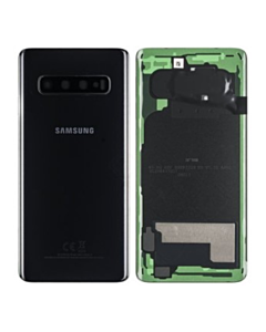 Samsung SM-G973 Galaxy S10 Rear Glass With Camera Lens Prism Black
