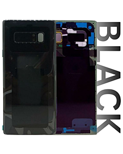 Samsung SM-N950F Galaxy Note 8 Back / Battery Cover - Black