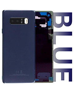 Samsung SM-N950F Galaxy Note 8 Back / Battery Cover - Blue