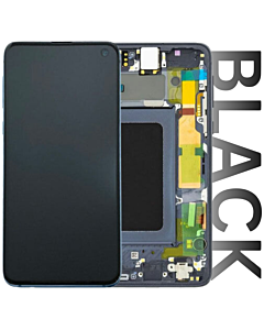 Samsung SM-G970 Galaxy S10e Service Pack LCD Display Replacement Prism Black