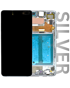 Samsung SM-G977 Galaxy S10 5G Service Pack LCD Display Replacement Crown Silver