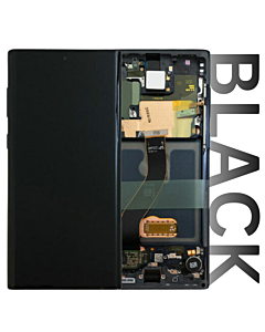 Samsung SM-N970 Galaxy Note 10 Service Pack LCD Display Replacement Black
