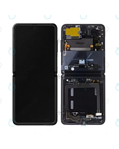 Samsung SM-F700 Galaxy Z Flip Service Pack LCD Display Black