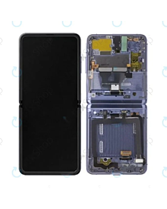 Samsung SM-F700 Galaxy Z Flip Service PackLCD Display Purple