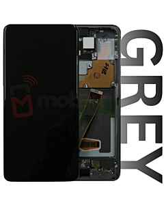 Samsung SM-G988 Galaxy S20 Ultra 5G Service Pack LCD Display Replacement Grey