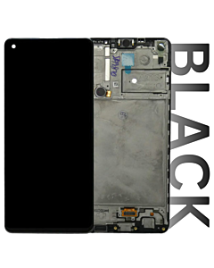 Galaxy A21s A217 Service Pack LCD Display Replacement