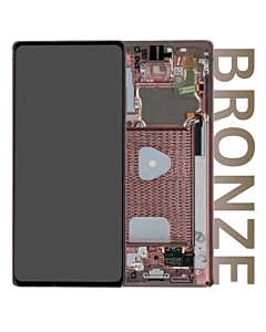 Samsung SM-N981 Galaxy Note 20 5G Service Pack LCD Display Replacement Mystic Bronze