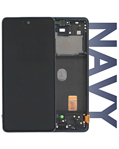 Samsung SM-G781 Galaxy S20 FE Refurbished LCD Display Navy