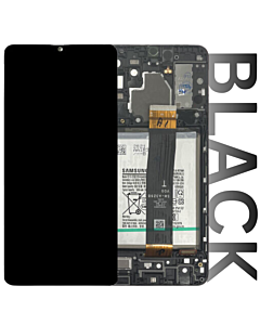 Galaxy A32 5G A326 Service Pack Display Black