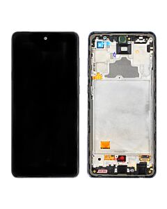Samsung SM-A725 Galaxy A72 Service Pack LCD Display Replacement Black
