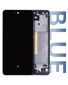 Galaxy A52 A525 / A526 Service Pack LCD Display Replacement Blue