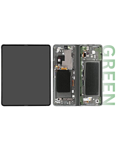 Samsung SM-F926 Galaxy Z Fold 3 5G Service Pack Display Green