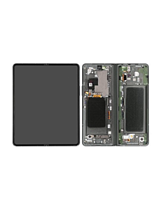 Samsung SM-F926 Galaxy Z Fold 3 5G Service Pack Display Green