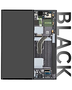 Samsung SM-G908 Galaxy S22 Ultra Service Pack LCD Display Replacement Phantom Black