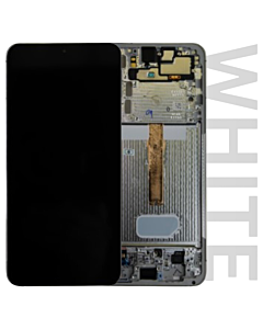 Samsung SM-G906 Galaxy S22 Plus Service Pack LCD Display Replacement Phantom White