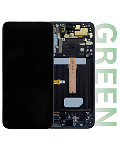Samsung SM-G906 Galaxy S22 Plus Service Pack LCD Display Replacement Green