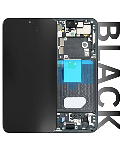 Samsung SM-S901 Galaxy S22 5G Service Pack LCD Display Replacement Phantom Black