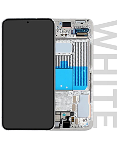 Samsung SM-S901 Galaxy S22 5G Service Pack LCD Display Replacement Phantom White