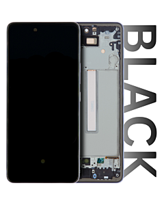 Samsung SM-A536 Galaxy A53 5G Service Pack LCD Display Replacement Black
