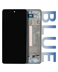 Samsung SM-A536 Galaxy A53 5G Service Pack LCD Display Replacement Blue