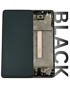 Samsung SM-A336 Galaxy A33 5G Service Pack LCD Display Replacement Black