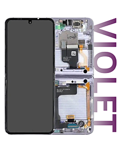 Samsung SM-F721 Galaxy Flip 4 Service Pack Display Violet