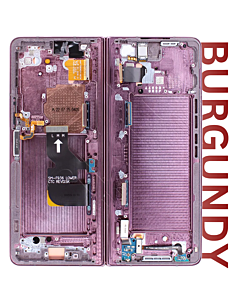 Samsung SM-F936 Galaxy Fold 4 Service Pack Display Burgundy