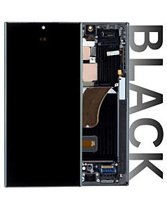 Samsung SM-S918 Galaxy S23 Ultra Service Pack Display Black