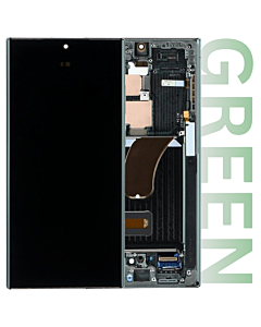 Samsung SM-S918 Galaxy S23 Ultra Service Pack Display Green
