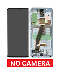 Samsung SM-G981 Galaxy S20 5G Service Pack LCD Display Blue (No Camera)