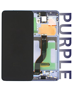 Samsung SM-G986 Galaxy S20 Plus 5G Service Pack Display Replacement Purple (BTS Edition) 
