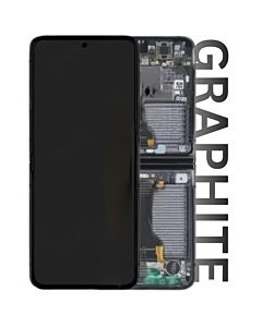 Samsung SM-F731 Galaxy Flip 5 Service Pack Display Graphite