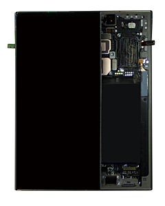 Samsung SM-S928 Galaxy S24 Ultra Service Pack Display Titanium Gray / Violet / Orange