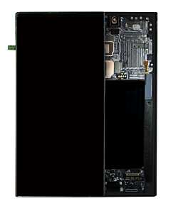 Samsung SM-S928 Galaxy S24 Ultra Service Pack Display Titanium Black / Blue / Green 