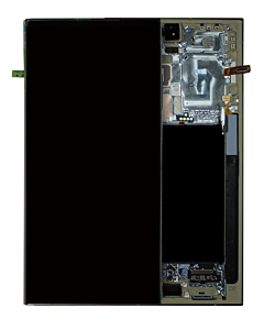 Samsung SM-S928 Galaxy S24 Ultra Service Pack Display Titanium Yellow