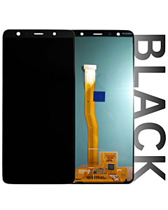 Samsung SM-A750 Galaxy A7 2018 Service Pack LCD Display Black