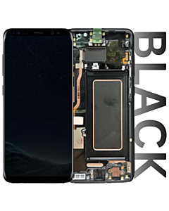 Samsung SM-G955 Galaxy S8 Plus Service Pack LCD Display Replacement Black