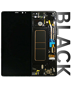 Samsung SM-N950 Galaxy Note 8 Service Pack LCD Display Replacement Black