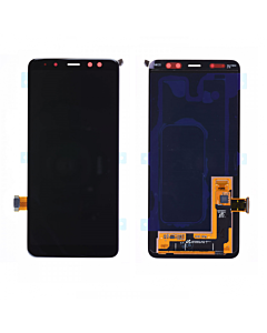 Samsung SM-A530 Galaxy A8 Service Pack LCD Display Replacement Black